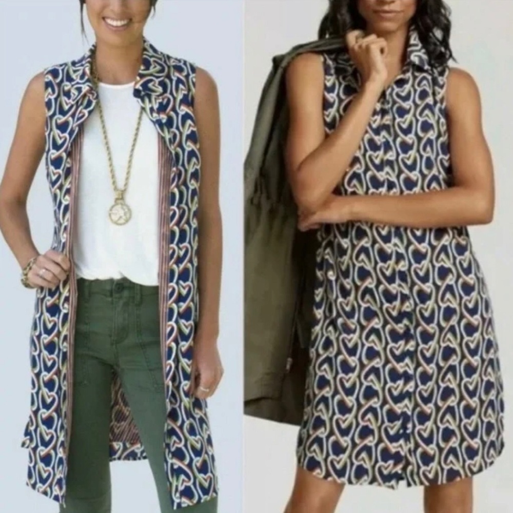 Size small Cabi button up dress